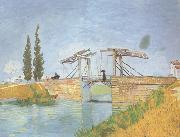 Vincent Van Gogh, The Langlois Bridge at Arles (nn04)